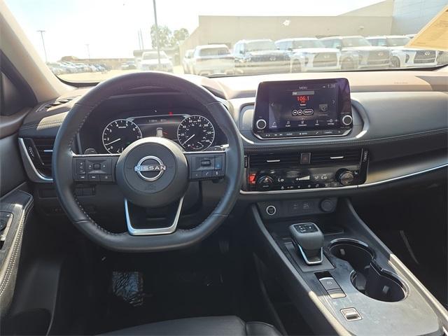 used 2022 Nissan Rogue car, priced at $22,398