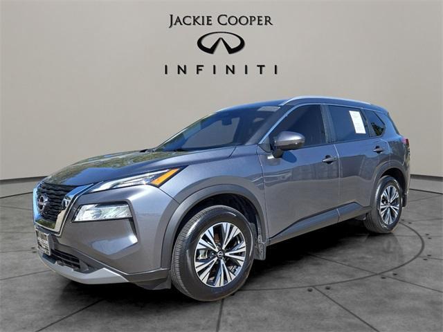 used 2022 Nissan Rogue car, priced at $22,599