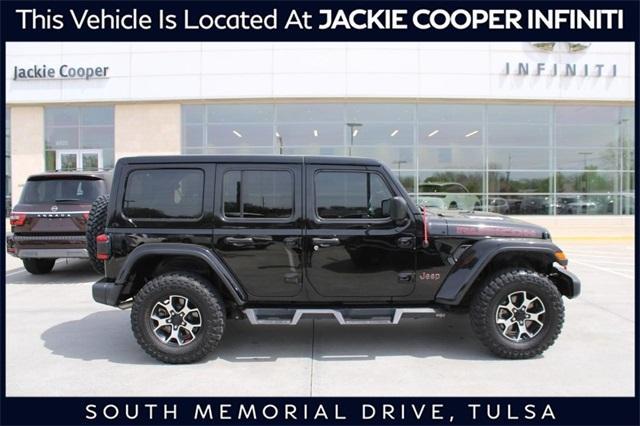 used 2021 Jeep Wrangler Unlimited car, priced at $41,691