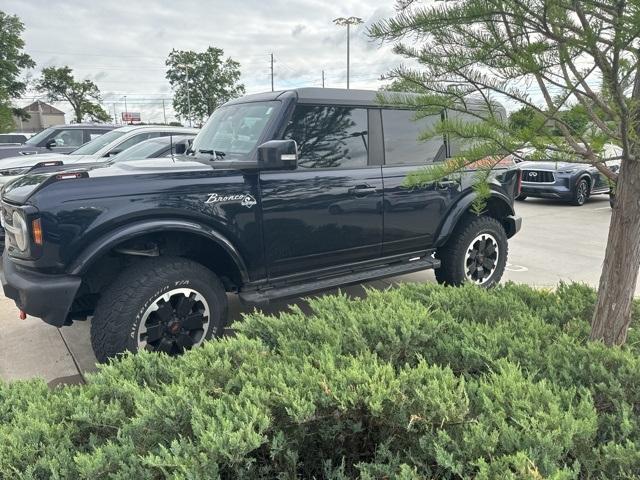 used 2021 Ford Bronco car, priced at $34,999