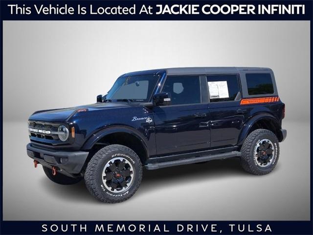 used 2021 Ford Bronco car, priced at $34,999