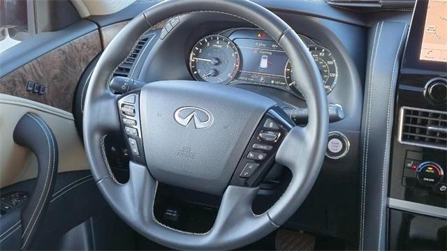 used 2023 INFINITI QX80 car, priced at $54,499