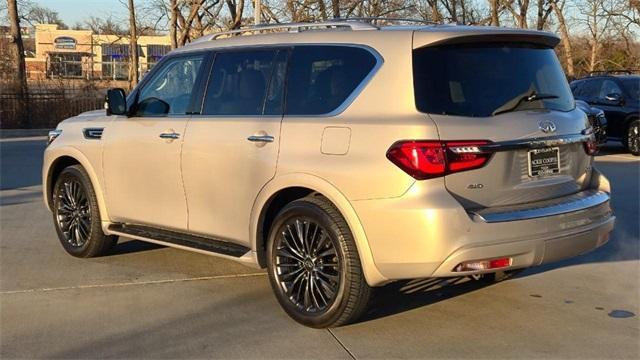 used 2023 INFINITI QX80 car, priced at $54,499