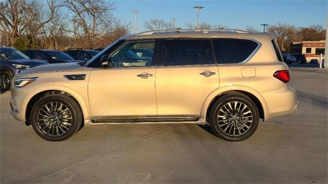 used 2023 INFINITI QX80 car, priced at $54,499