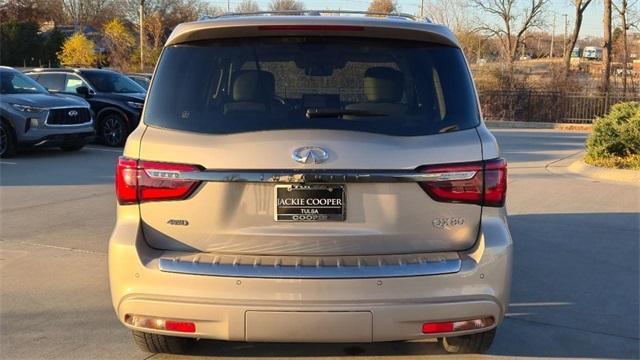 used 2023 INFINITI QX80 car, priced at $54,499