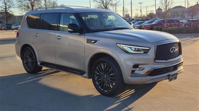 used 2023 INFINITI QX80 car, priced at $54,499