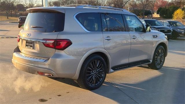 used 2023 INFINITI QX80 car, priced at $54,499