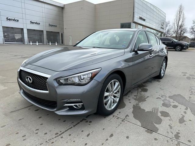 used 2014 INFINITI Q50 car, priced at $9,999