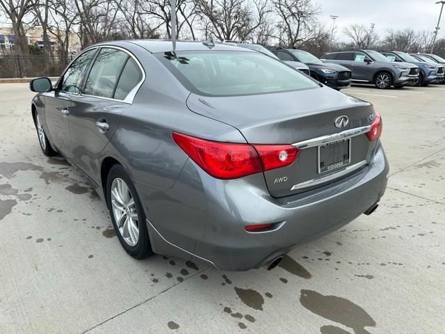 used 2014 INFINITI Q50 car, priced at $9,999