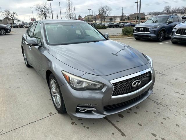 used 2014 INFINITI Q50 car, priced at $9,999