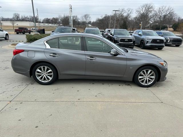 used 2014 INFINITI Q50 car, priced at $9,999