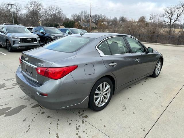 used 2014 INFINITI Q50 car, priced at $9,999