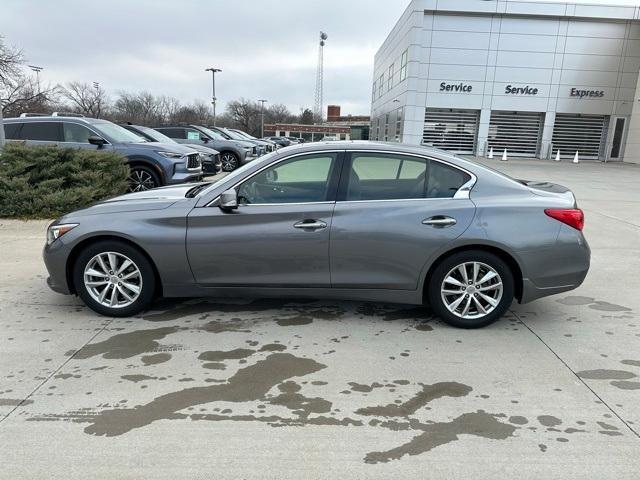 used 2014 INFINITI Q50 car, priced at $9,999