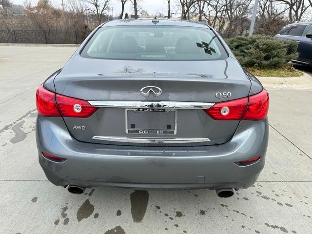 used 2014 INFINITI Q50 car, priced at $9,999