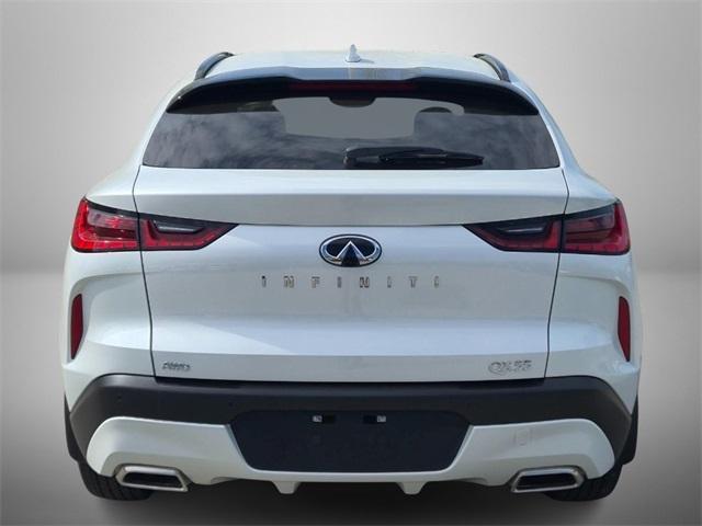 new 2025 INFINITI QX55 car, priced at $58,080