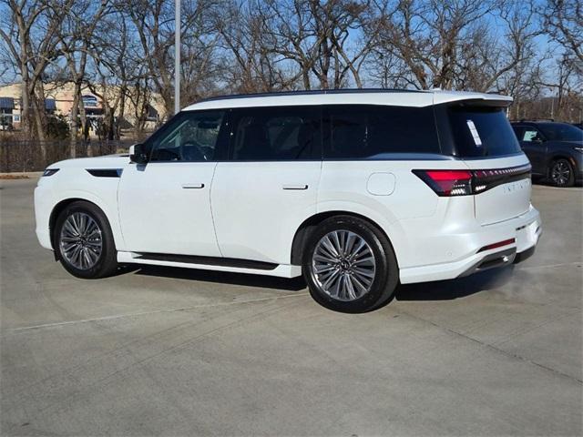 new 2025 INFINITI QX80 car, priced at $89,305