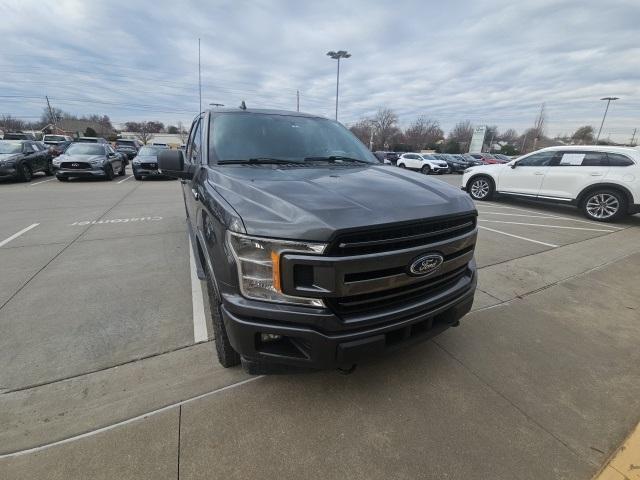 used 2018 Ford F-150 car, priced at $28,499