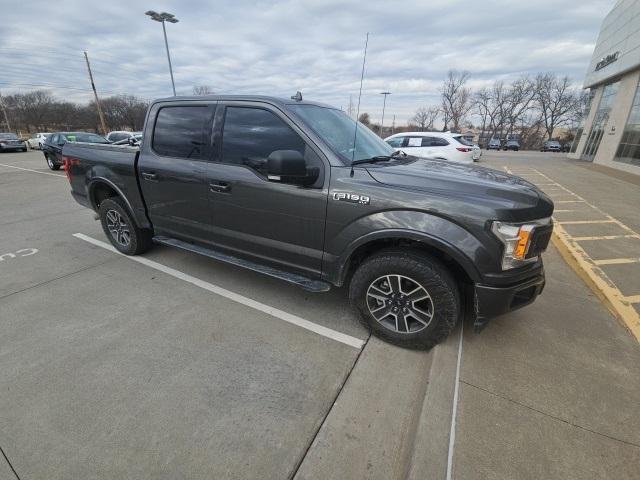 used 2018 Ford F-150 car, priced at $28,499