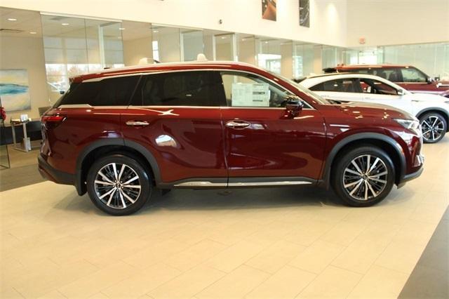 new 2025 INFINITI QX60 car, priced at $65,670