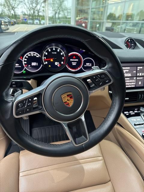 used 2021 Porsche Cayenne car, priced at $47,499