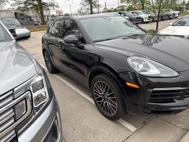 used 2021 Porsche Cayenne car, priced at $47,499