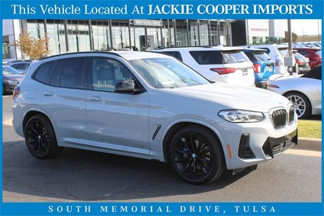 used 2022 BMW X3 car, priced at $43,000