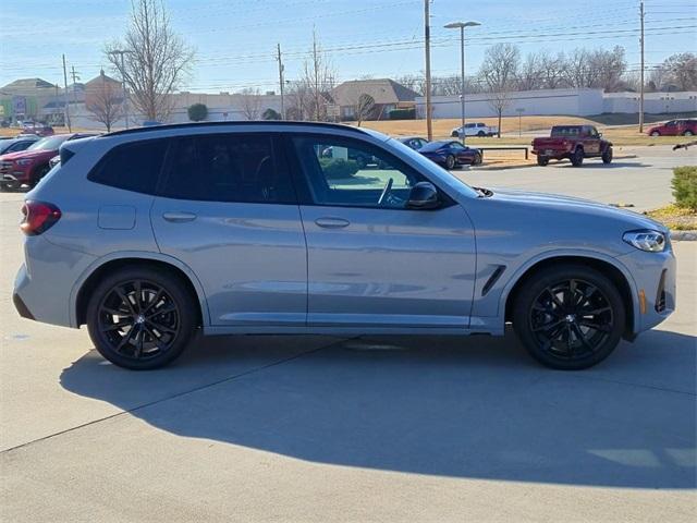 used 2022 BMW X3 car, priced at $42,798