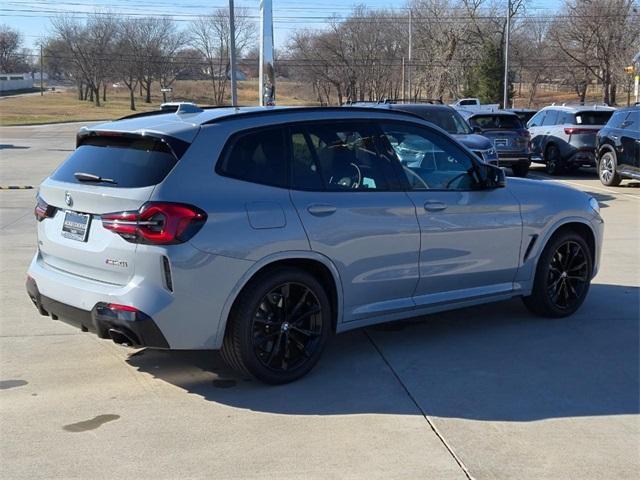 used 2022 BMW X3 car, priced at $42,798