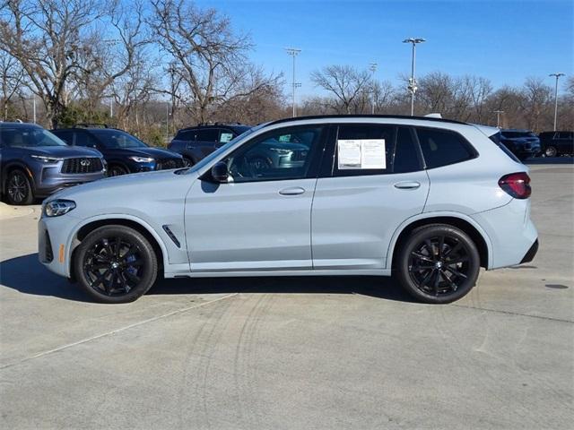 used 2022 BMW X3 car, priced at $42,798