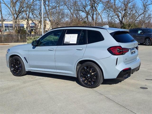 used 2022 BMW X3 car, priced at $42,798