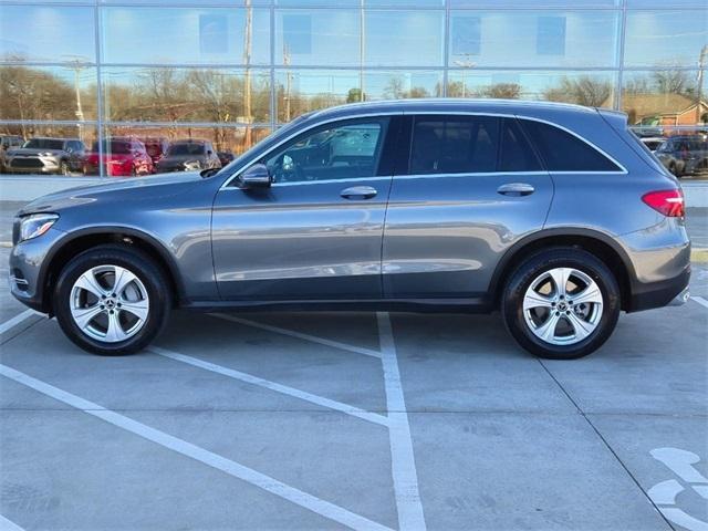 used 2018 Mercedes-Benz GLC 300 car, priced at $19,978