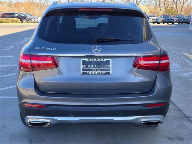 used 2018 Mercedes-Benz GLC 300 car, priced at $19,978