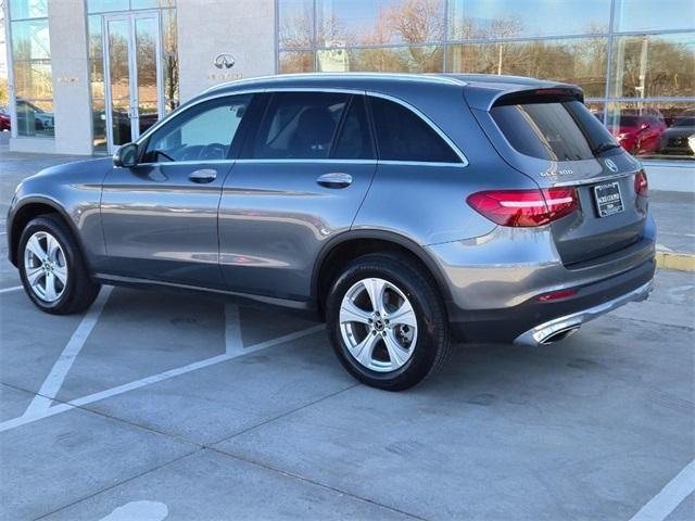 used 2018 Mercedes-Benz GLC 300 car, priced at $19,978