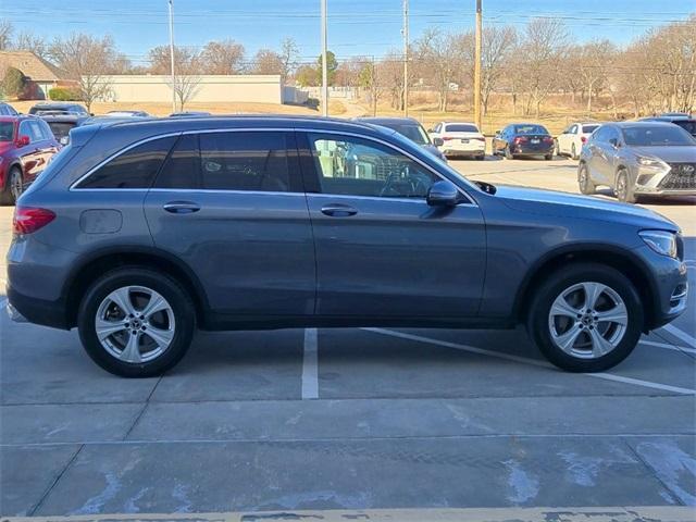 used 2018 Mercedes-Benz GLC 300 car, priced at $19,978