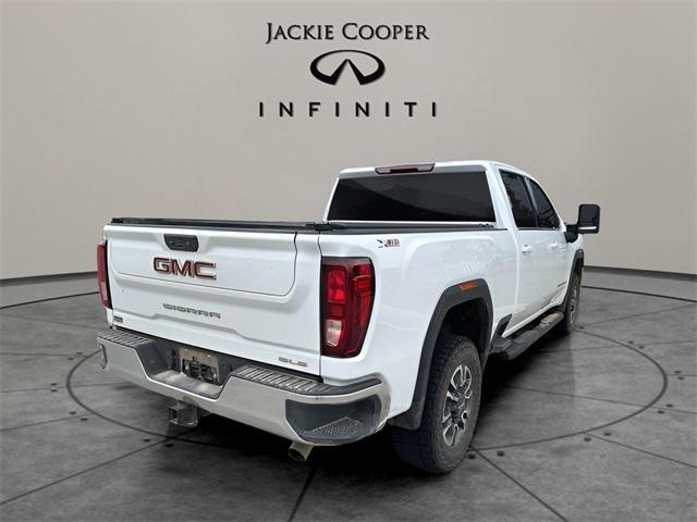 used 2023 GMC Sierra 2500 car, priced at $50,000