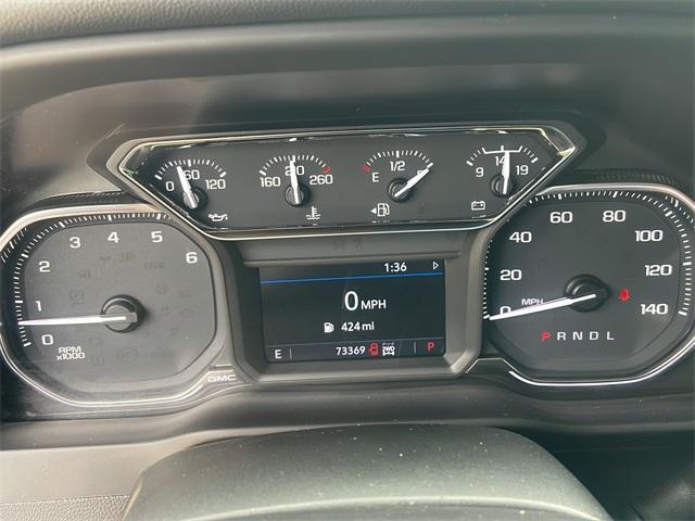 used 2023 GMC Sierra 2500 car, priced at $46,598