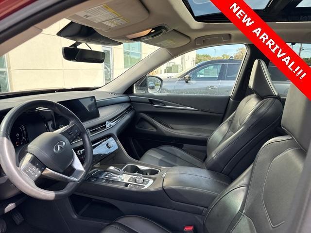 used 2024 INFINITI QX60 car, priced at $42,000