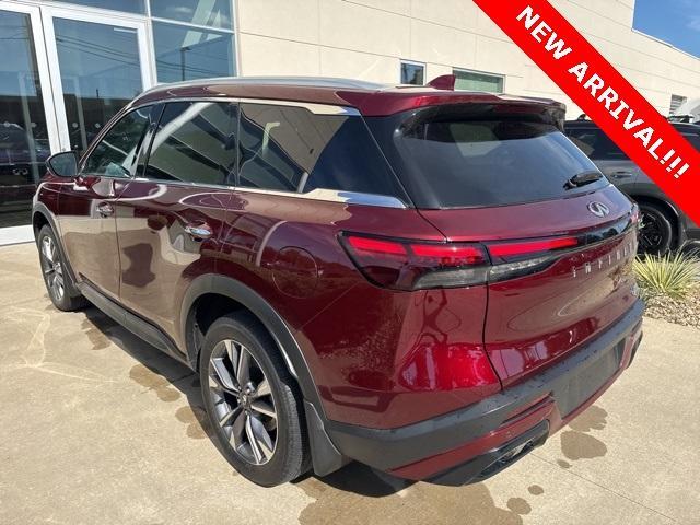 used 2024 INFINITI QX60 car, priced at $42,000