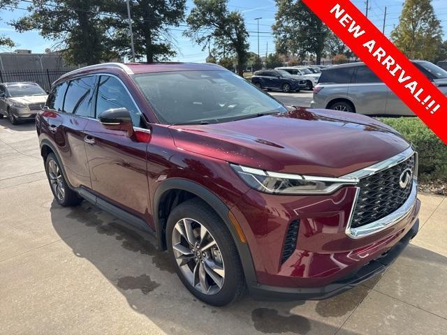 used 2024 INFINITI QX60 car, priced at $42,000