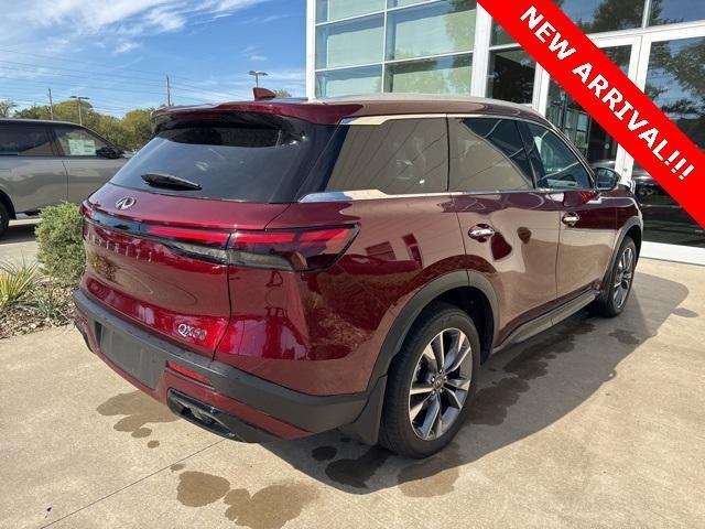 used 2024 INFINITI QX60 car, priced at $42,000