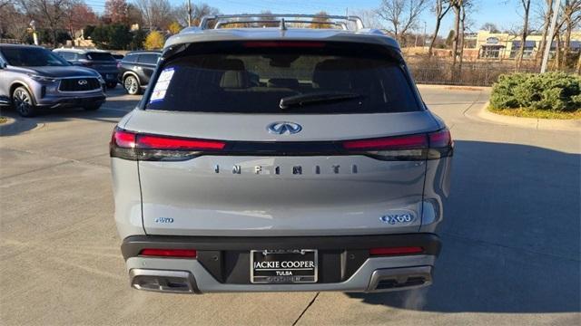 new 2025 INFINITI QX60 car, priced at $65,285