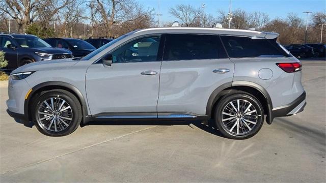 new 2025 INFINITI QX60 car, priced at $65,285