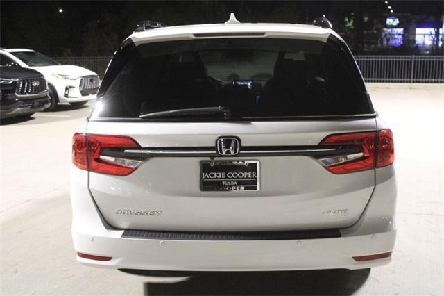 used 2022 Honda Odyssey car, priced at $34,998