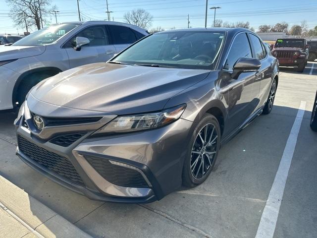 used 2022 Toyota Camry car, priced at $25,989