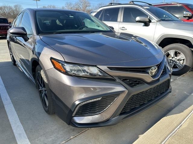 used 2022 Toyota Camry car, priced at $25,989