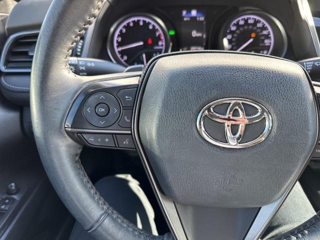 used 2022 Toyota Camry car, priced at $25,989