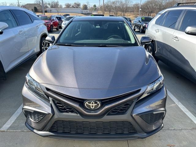 used 2022 Toyota Camry car, priced at $25,989