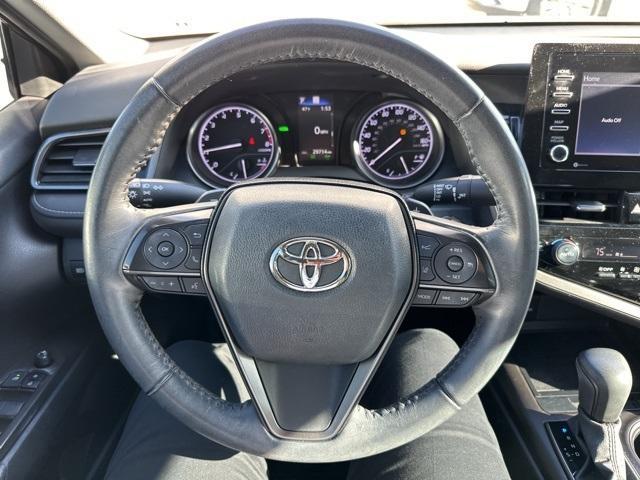 used 2022 Toyota Camry car, priced at $25,989