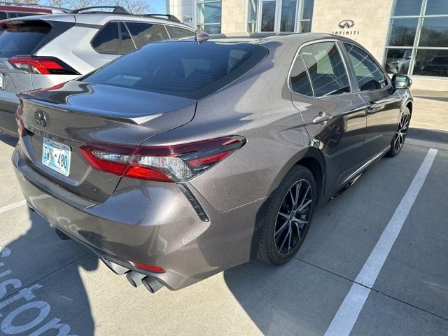 used 2022 Toyota Camry car, priced at $25,989