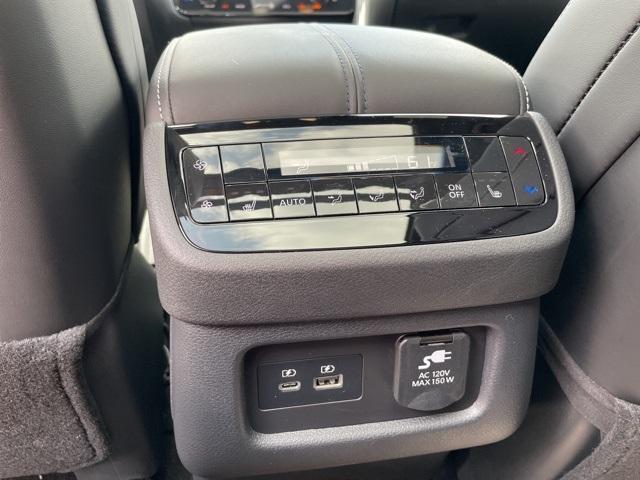 new 2025 INFINITI QX60 car, priced at $63,507